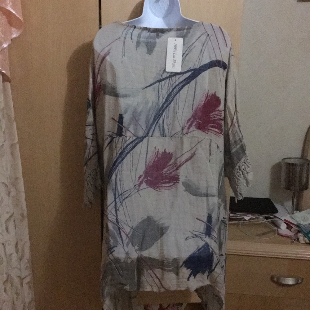 Linen tunic - Picture 2 of 6